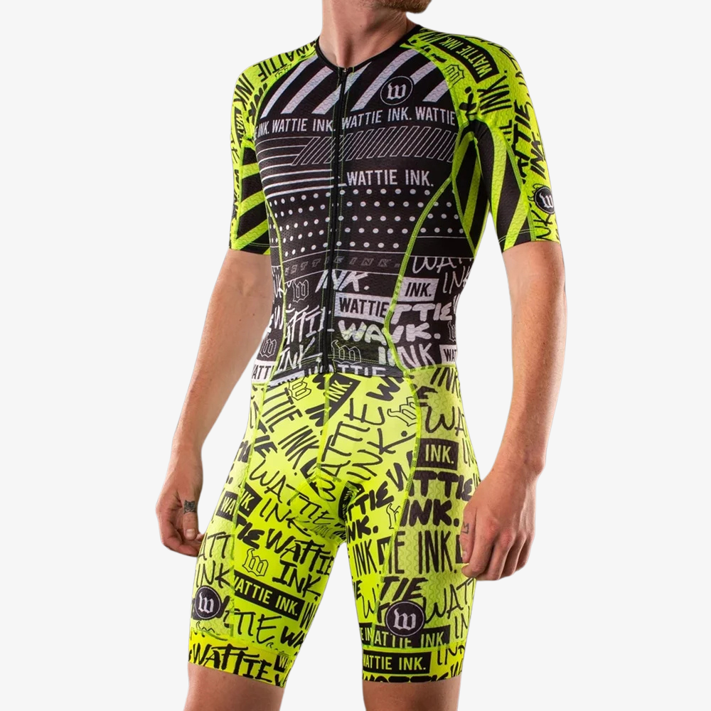 Men’s Pro High-Quality Road Cycling Skinsuit