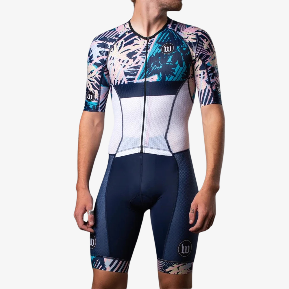 Men’s Pro High-Quality Road Cycling Skinsuit