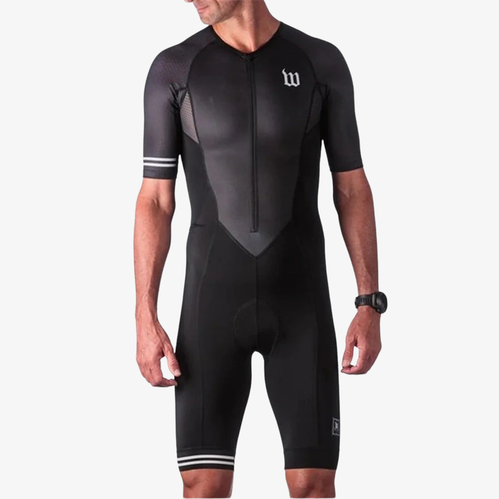 Men’s Pro High-Quality Road Cycling Skinsuit
