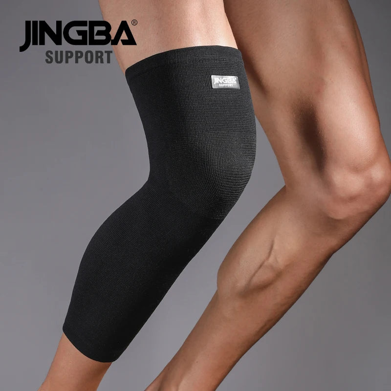 Elastic Sports Knee Brace Support Pad