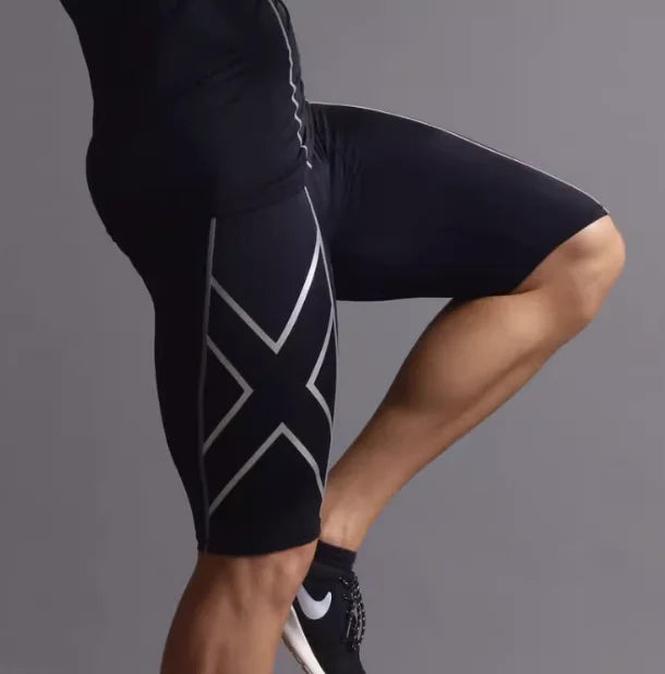Unisex Sports Leggings - Quick Dry Fitness & Yoga Pants