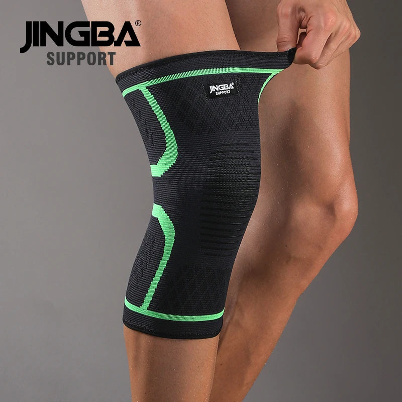 Elastic Compression Knee Sleeve for Sports