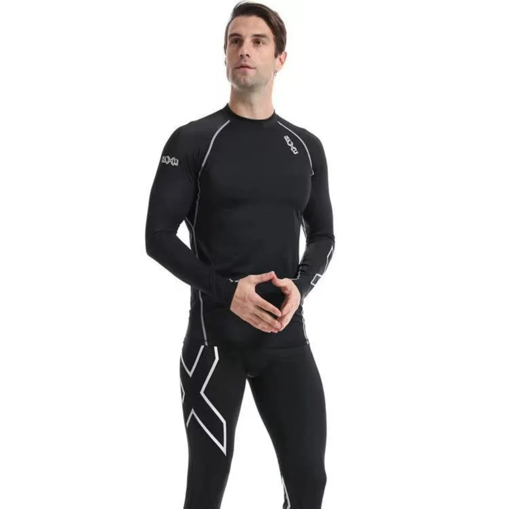 Unisex Running Leggings - Quick Dry Compression