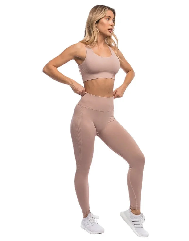 Butt Lifting Yoga Leggings - High Elasticity Fitness Pants