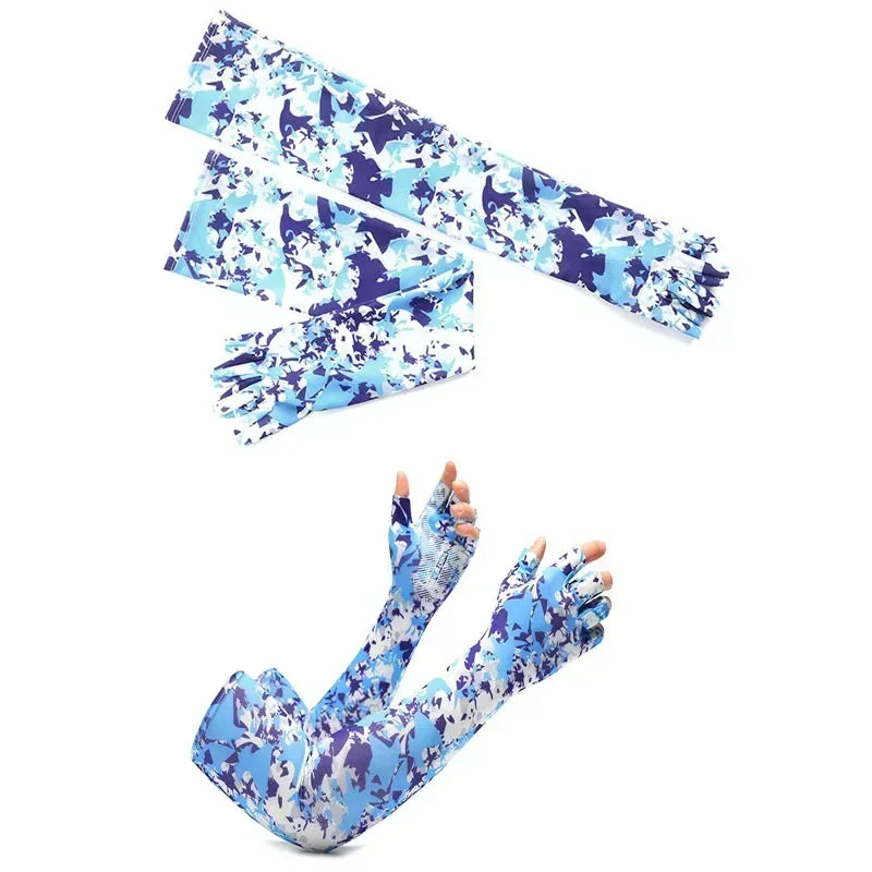 UV Protection Arm Sleeves for Sports