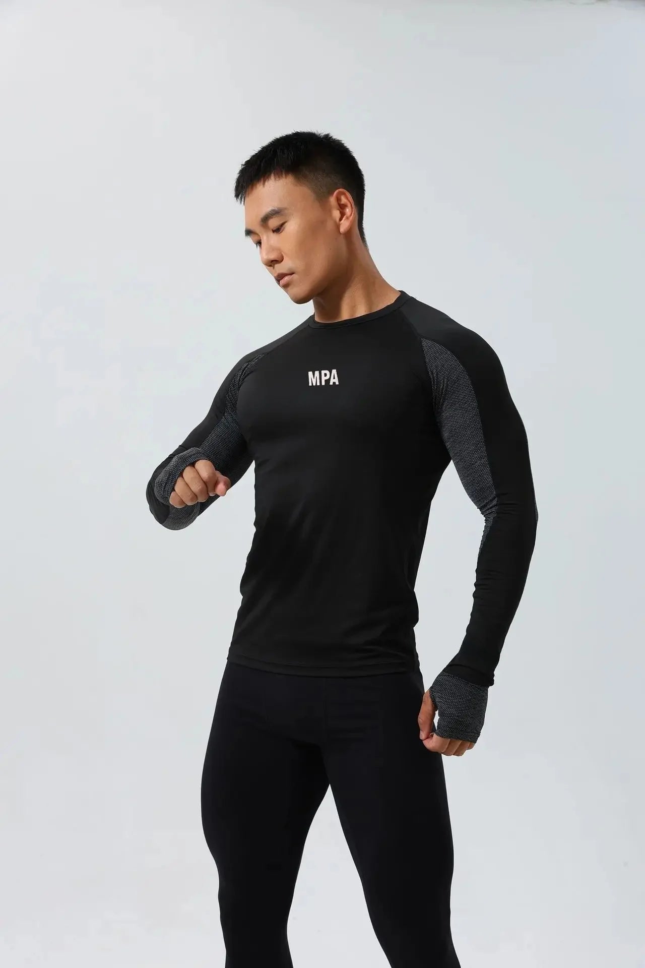 Men's Compression Fitness Wear - Ultra-Elastic Quick-Drying