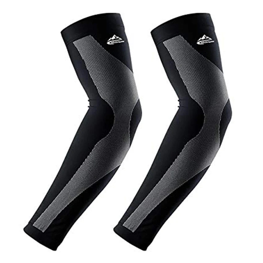 UV Protection Cooling Arm Sleeves for Sports