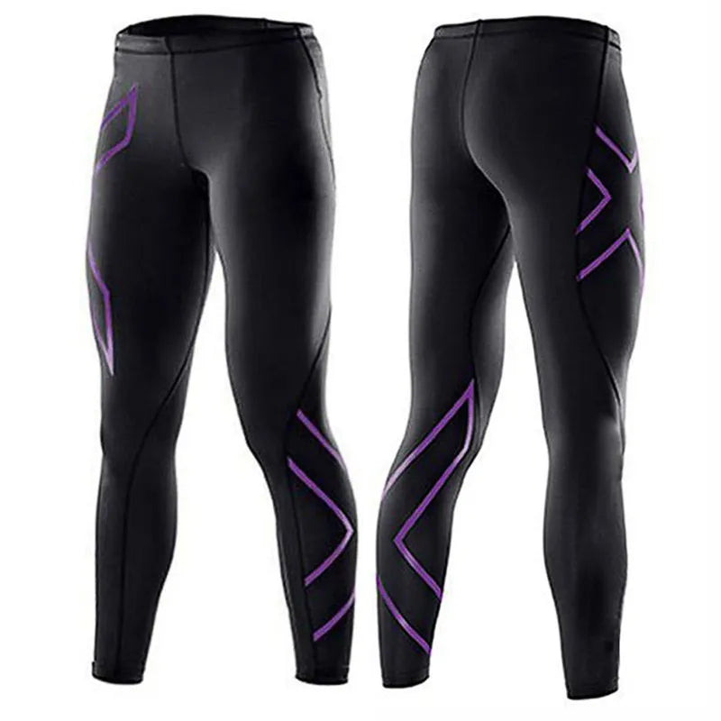 Men's Compression Running Leggings for Workout