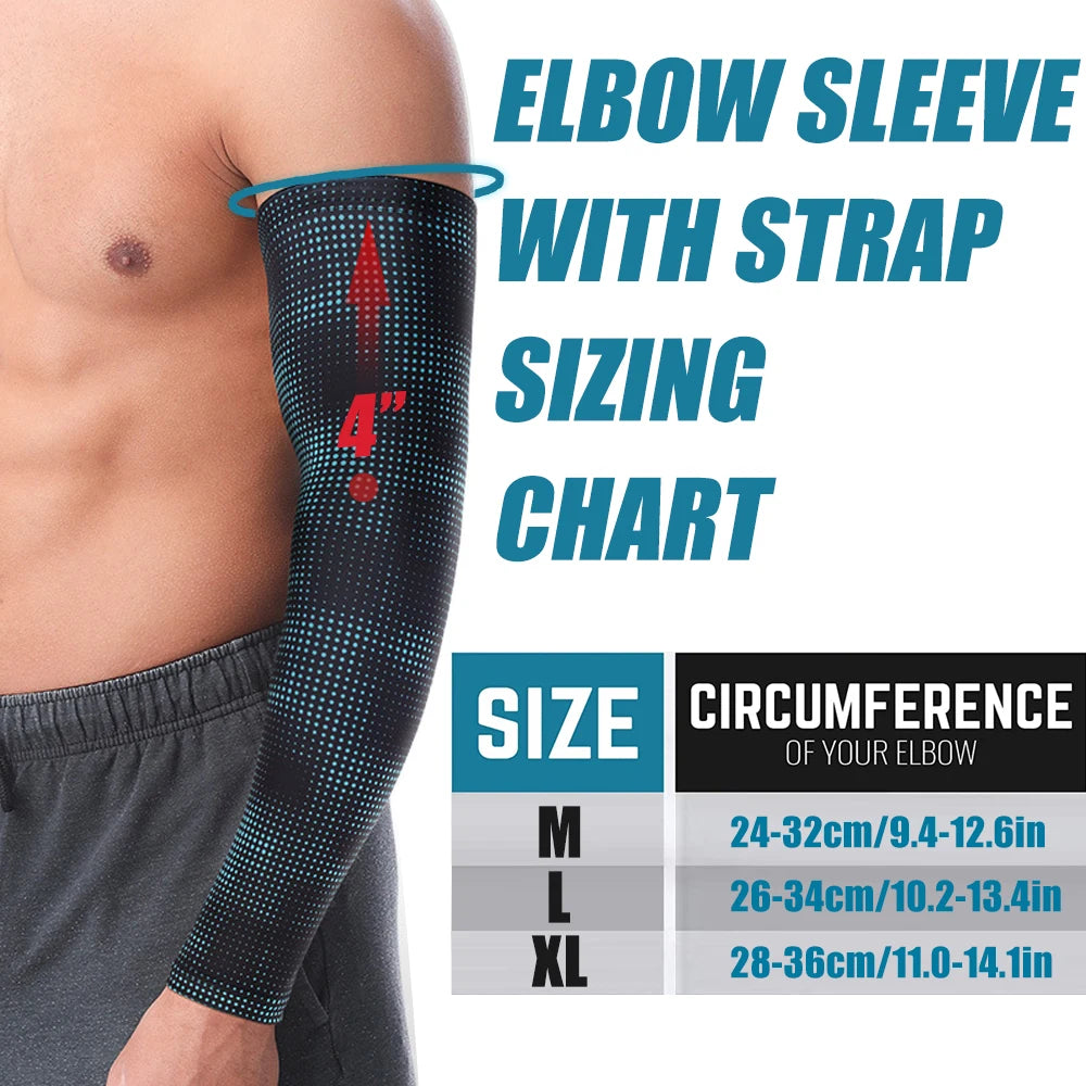 UV Protection Cooling Arm Sleeve for Sports
