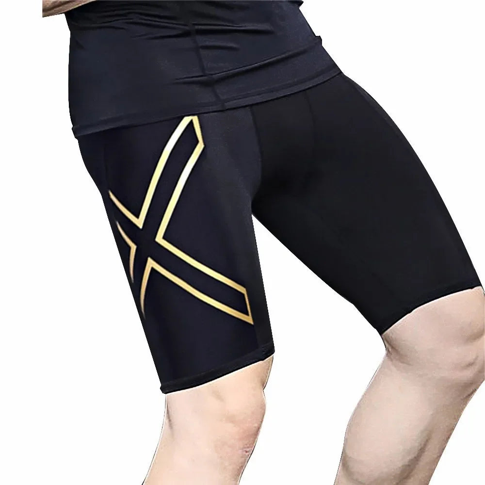 Marathon Compression Shorts for Men - Breathable Running & Fitness