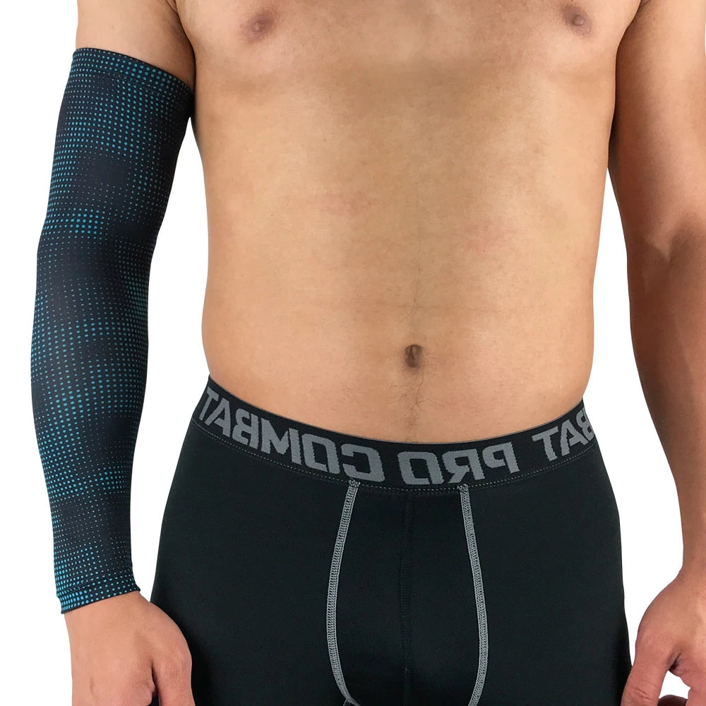 UV Protection Cooling Arm Sleeve for Sports
