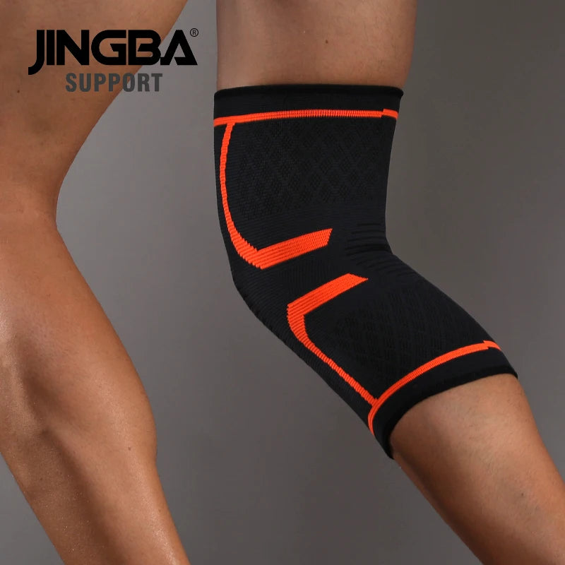 Elastic Compression Knee Sleeve for Sports