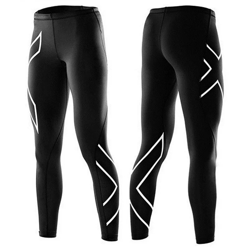 Men's Compression Running Leggings for Workout