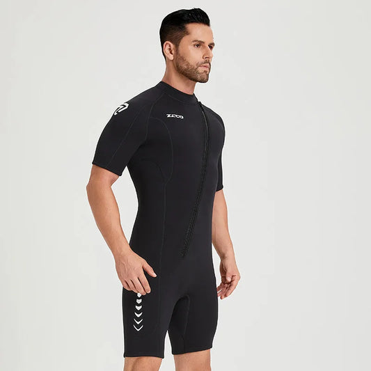 Unisex Short-Sleeve Diving Suit