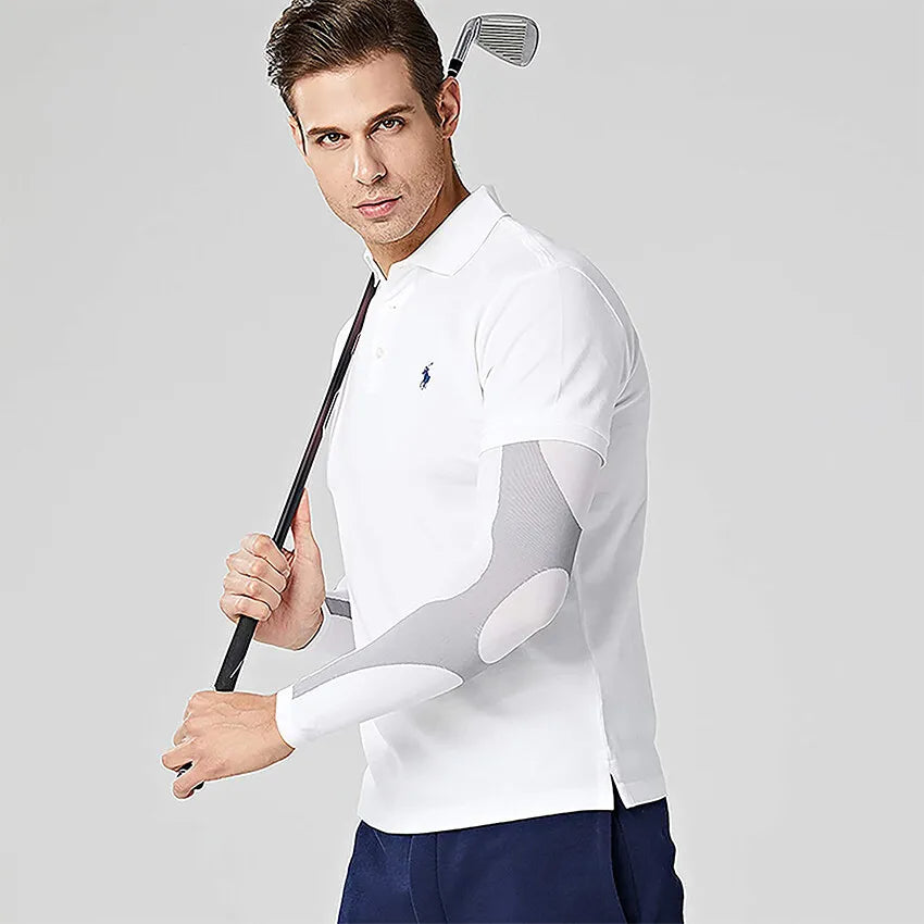 UV Protection Cooling Arm Sleeves for Sports