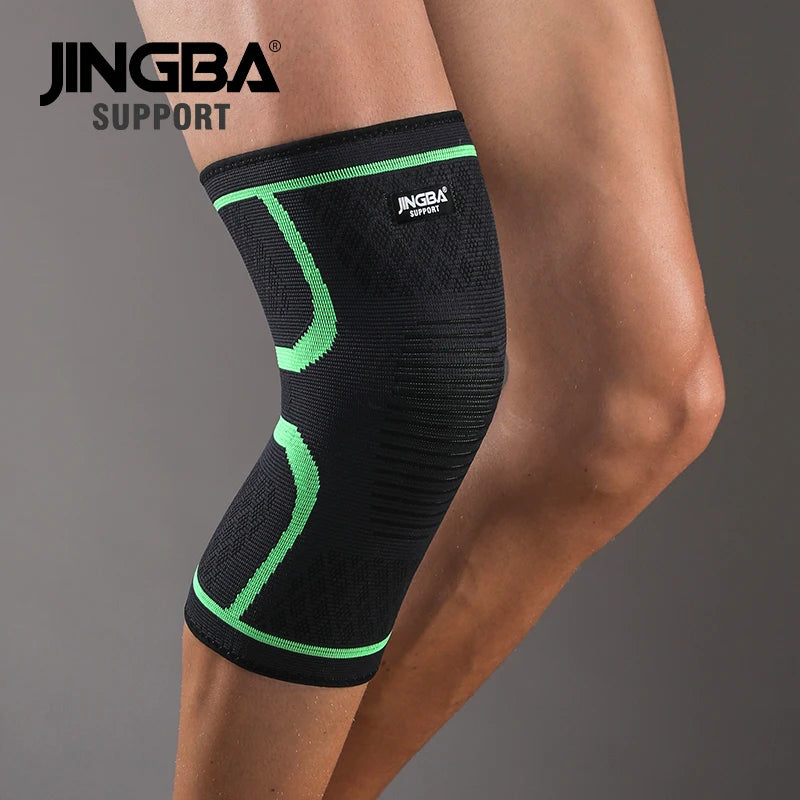 Elastic Compression Knee Sleeve for Sports