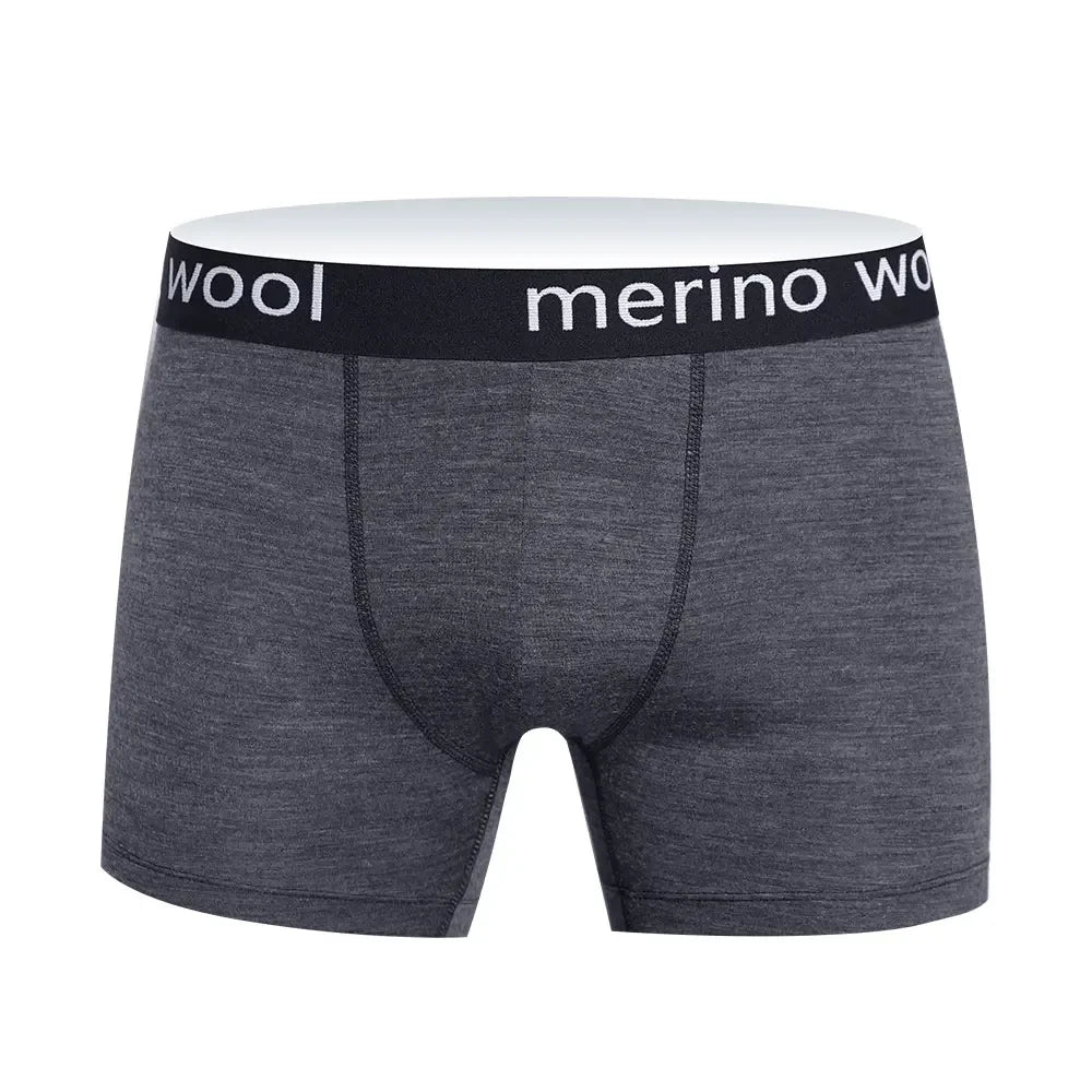 Merino Wool Breathable Boxer Briefs Men
