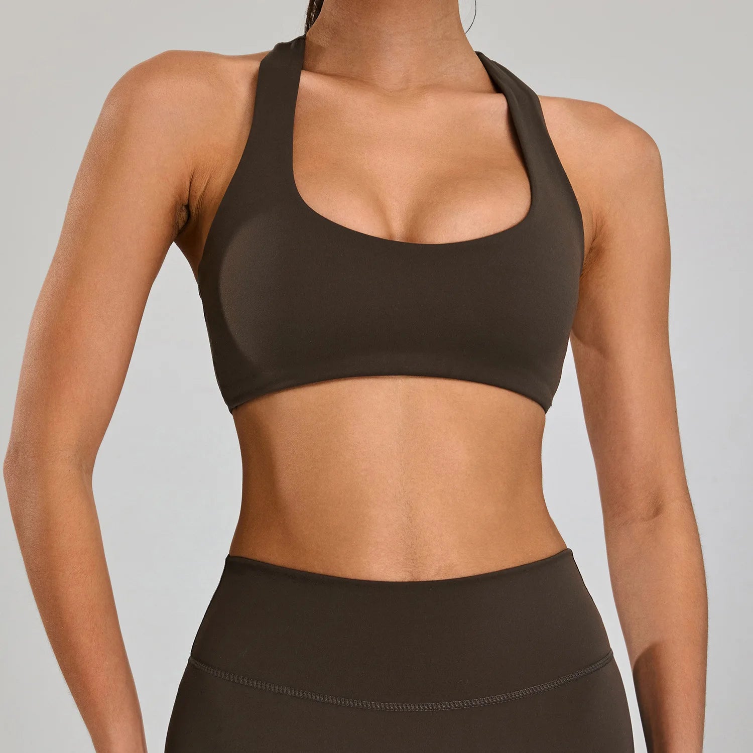 Women's Shockproof Sports Bra Tank Top - Gym & Yoga Vest
