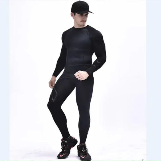 Unisex Running Leggings - Quick Dry Compression
