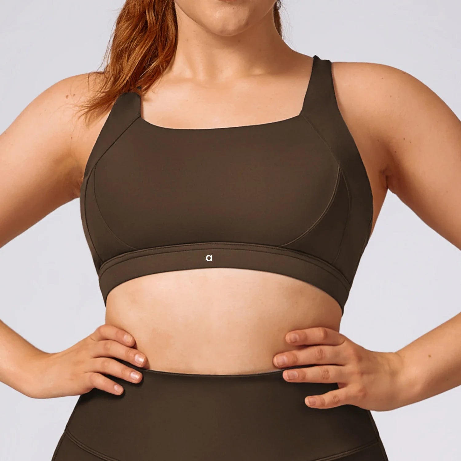 Shockproof Sports Yoga Vest – Padded Fitness Tank Top