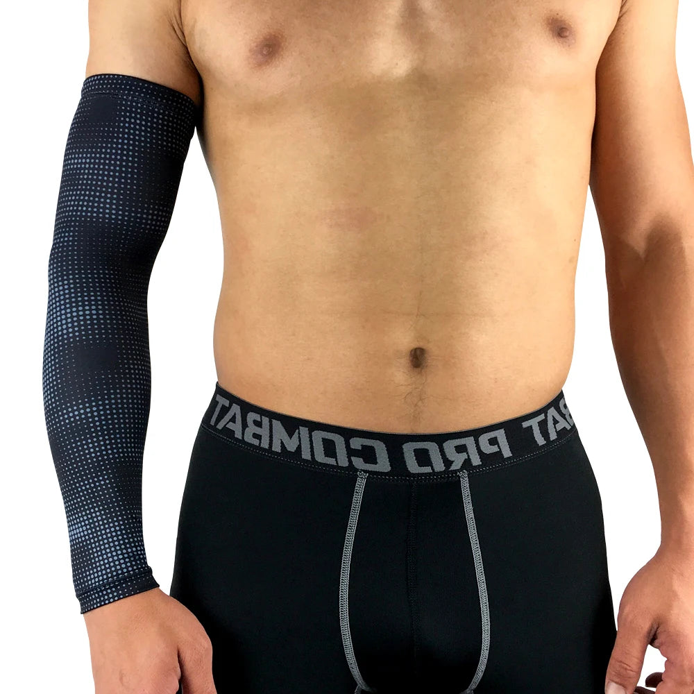 UV Protection Cooling Arm Sleeve for Sports