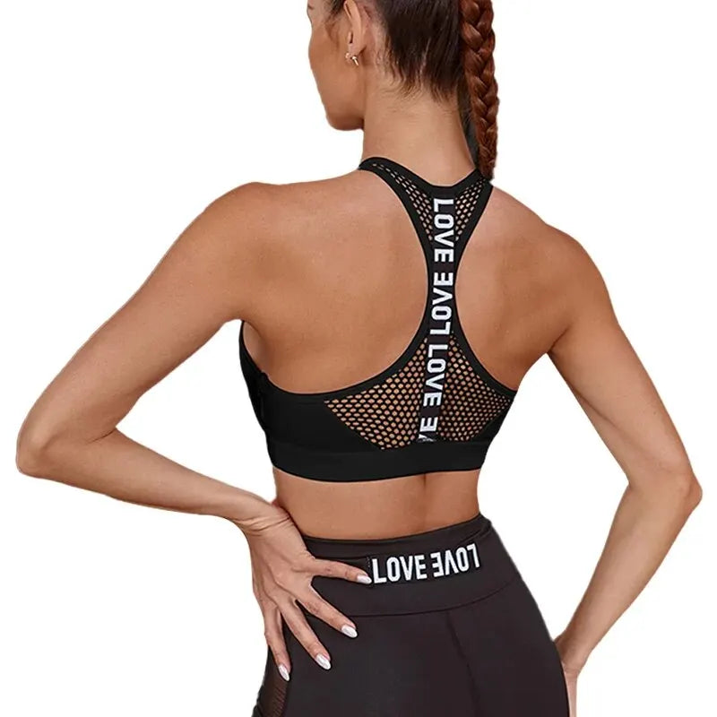 Women’s Sport Bra Fitness Yoga Crop Top