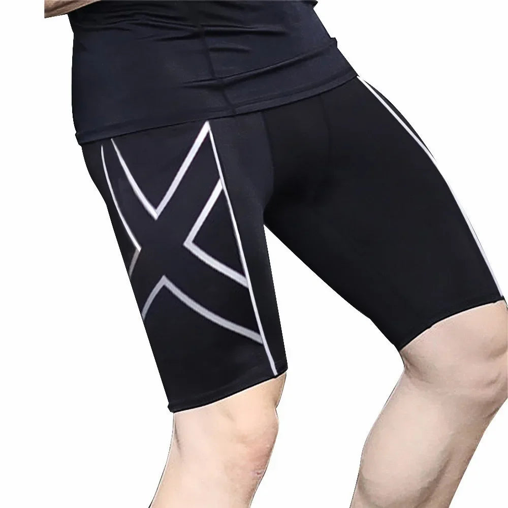 Marathon Compression Shorts for Men - Breathable Running & Fitness