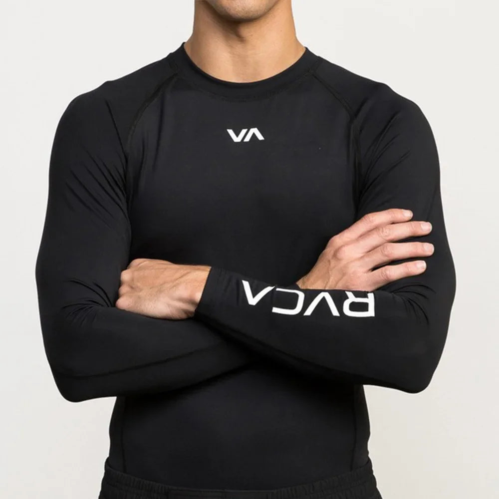 Men's Long Sleeve Diving Suit - Quick Dry & Sun Protection