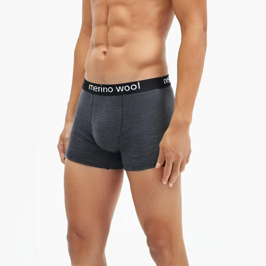 Merino Wool Breathable Boxer Briefs Men