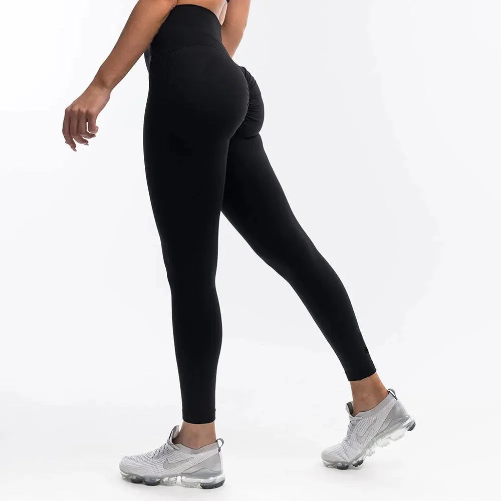 Butt Lifting Yoga Leggings - High Elasticity Fitness Pants