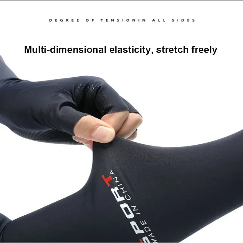 UV Protection Arm Sleeves for Sports