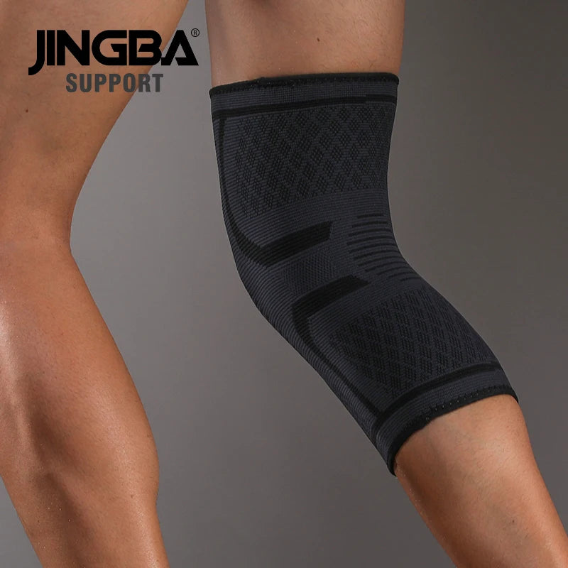 Elastic Compression Knee Sleeve for Sports