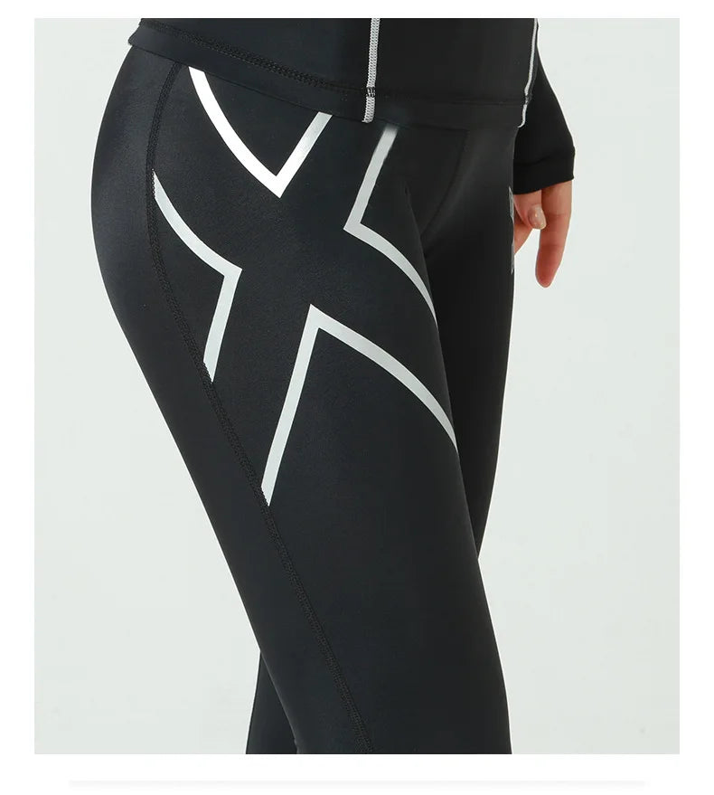 Unisex Running Leggings - Quick Dry Compression