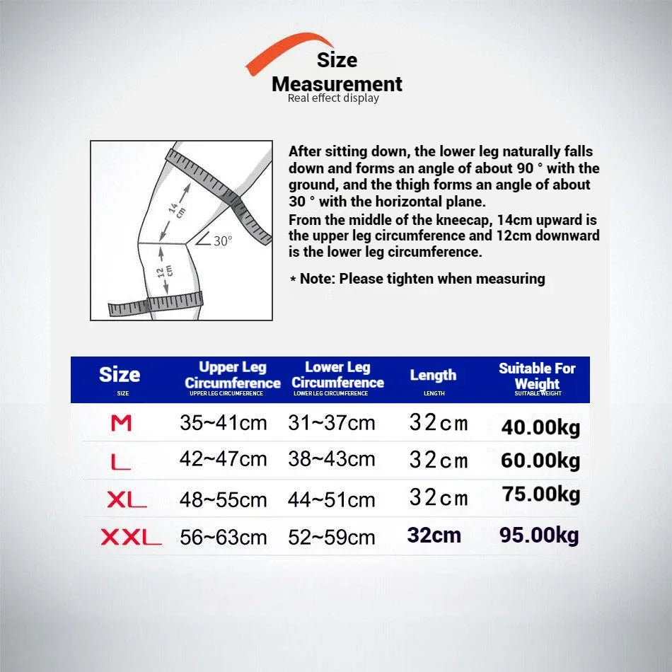 Thin Non-Slip Sports Knee Support Pad