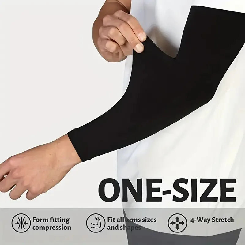 Breathable UV Protection Arm Sleeves (3 Pairs)