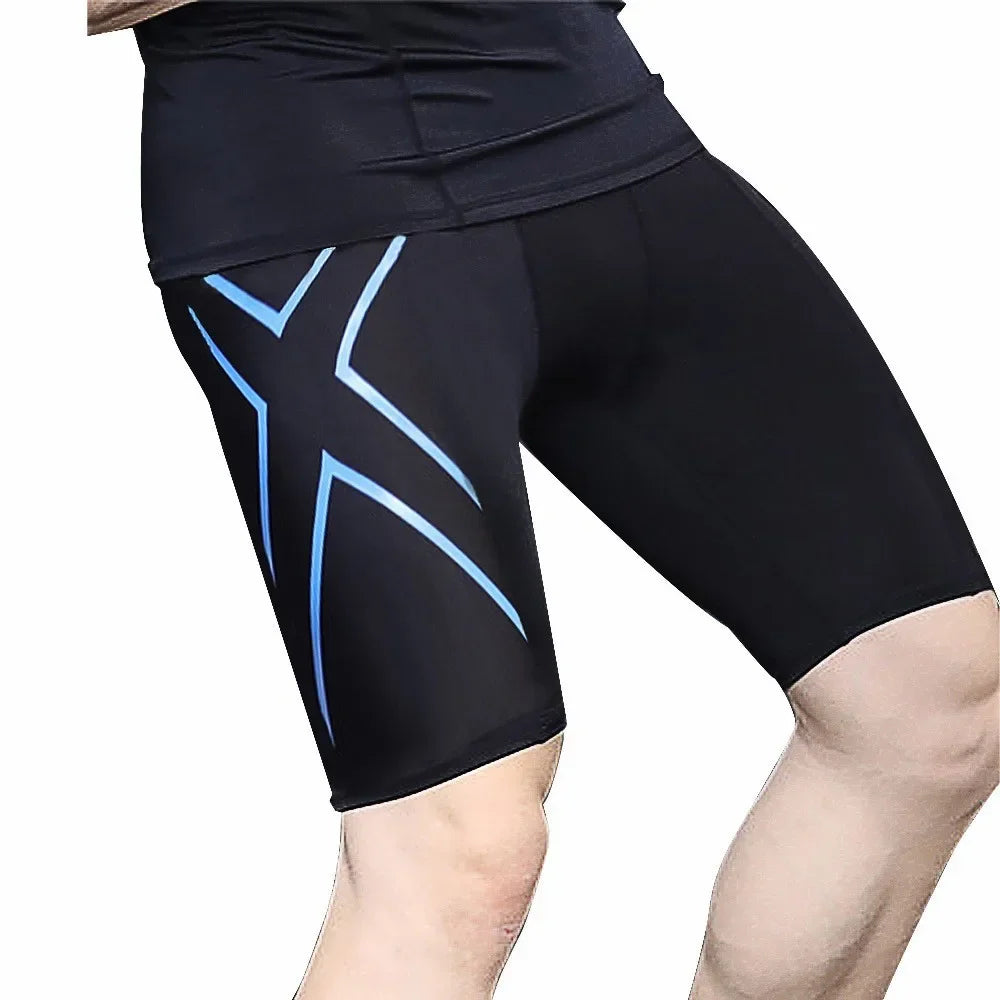 Marathon Compression Shorts for Men - Breathable Running & Fitness