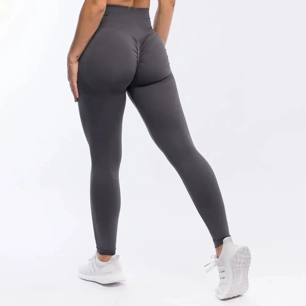 Butt Lifting Yoga Leggings - High Elasticity Fitness Pants