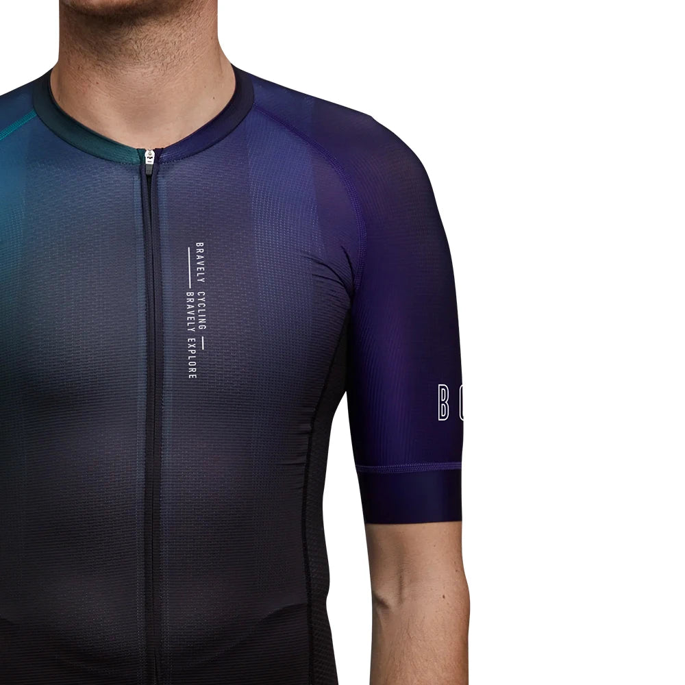 Men’s Pro Aero Jersey with UPF 50+