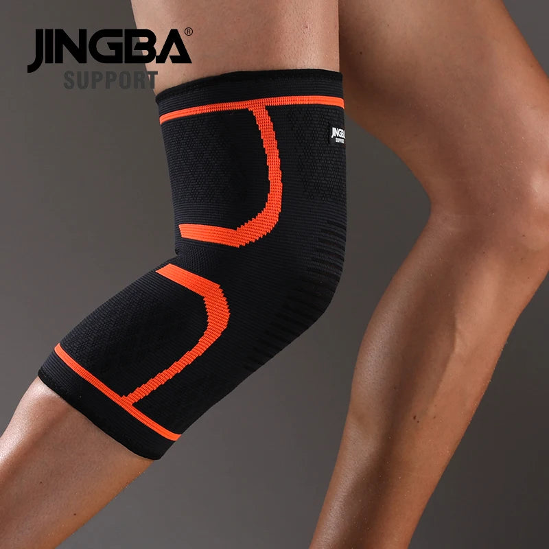 Elastic Compression Knee Sleeve for Sports