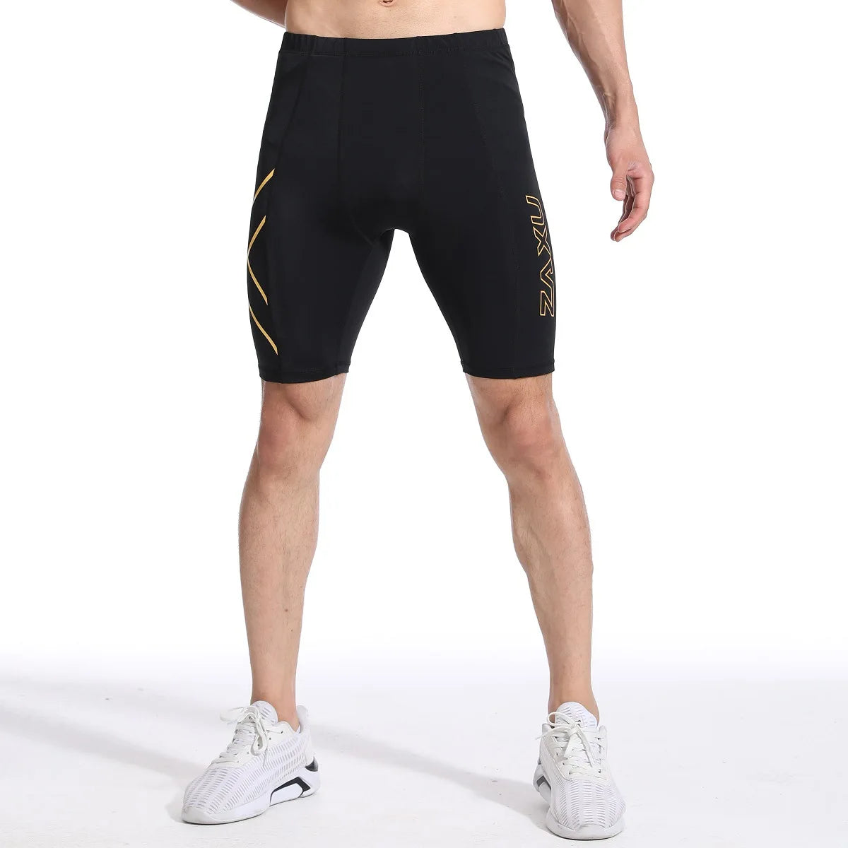 Compression Shorts for Men - Quick Dry Fitness & Running
