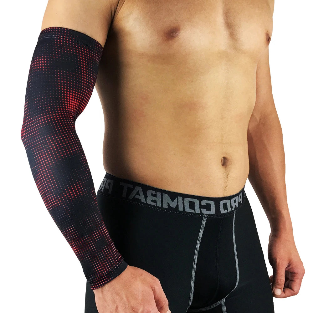 UV Protection Cooling Arm Sleeve for Sports