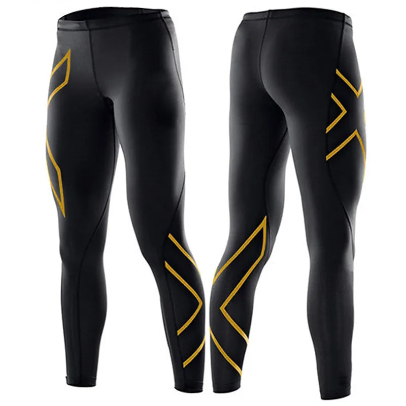 Unisex Running Leggings - Quick Dry Compression