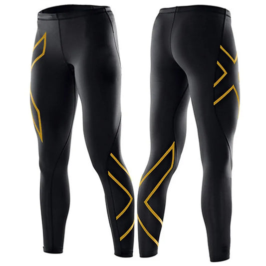 Men's Compression Running Leggings for Workout