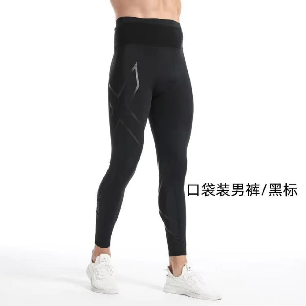 Unisex Running Leggings - Quick Dry Compression