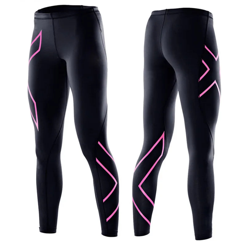 Unisex Running Leggings - Quick Dry Compression