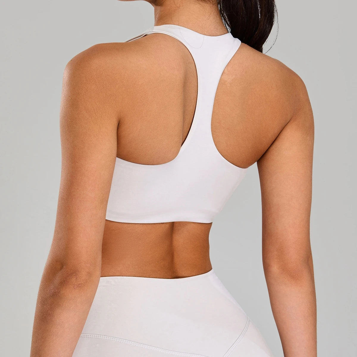 Women's Shockproof Sports Bra Tank Top - Gym & Yoga Vest