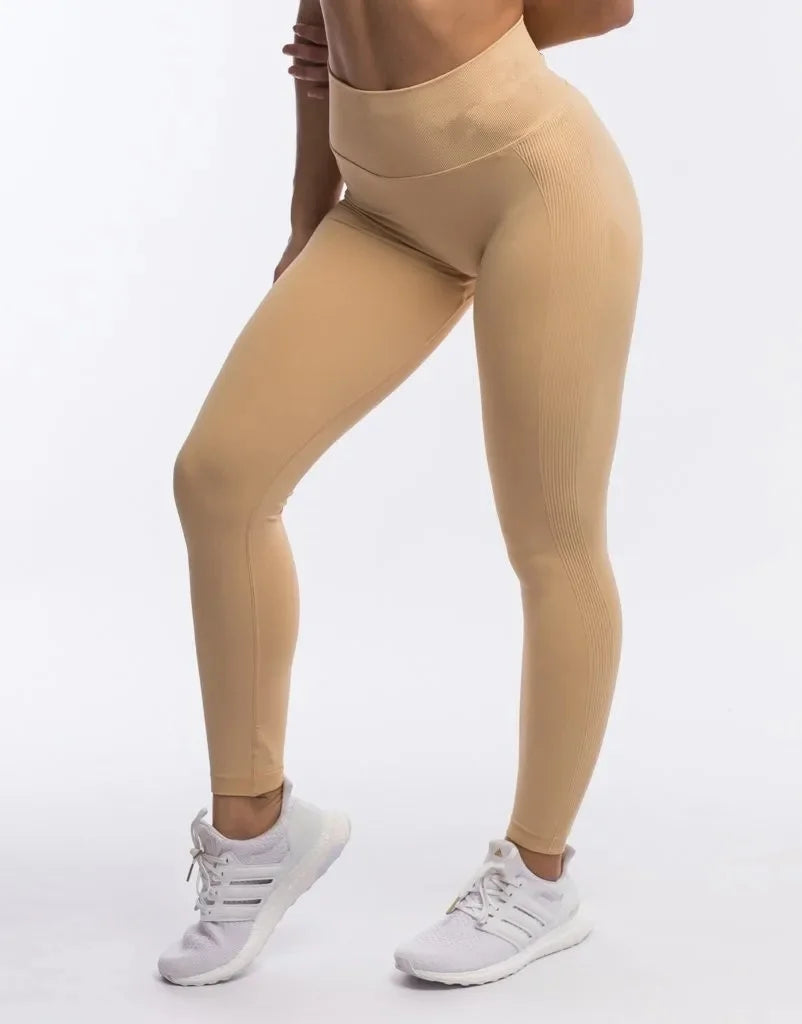 Butt Lifting Yoga Leggings - High Elasticity Fitness Pants
