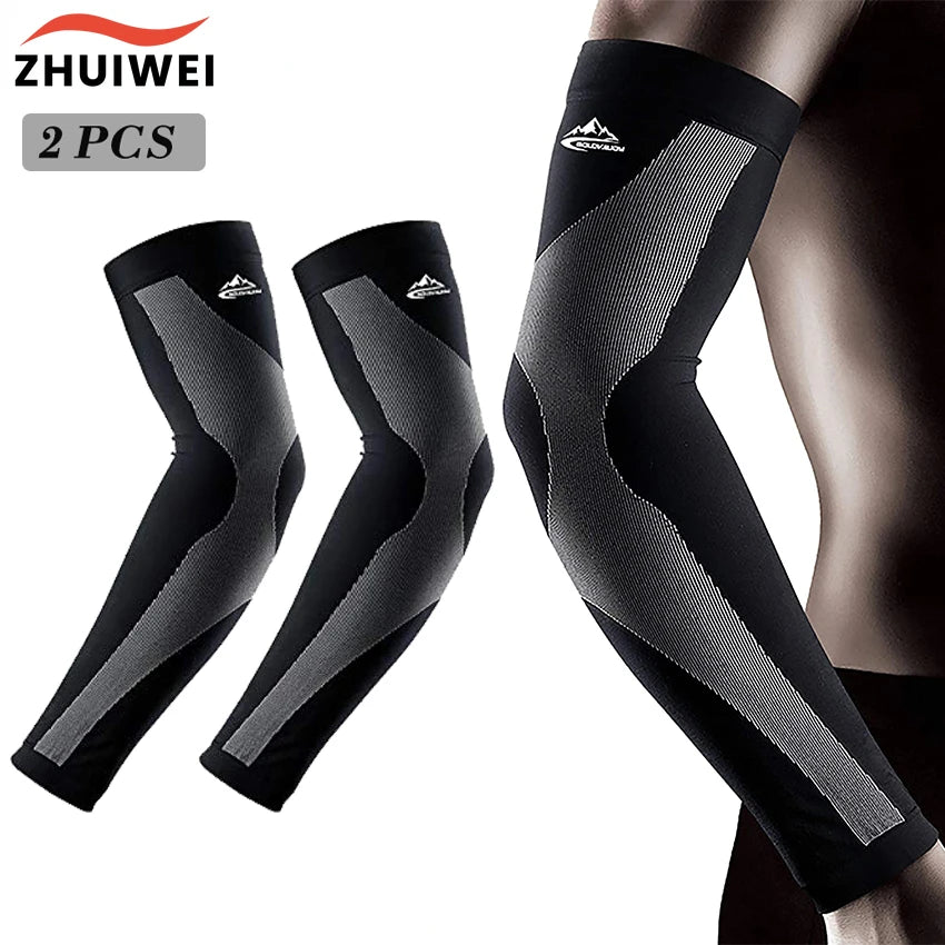 UV Protection Cooling Arm Sleeves for Sports