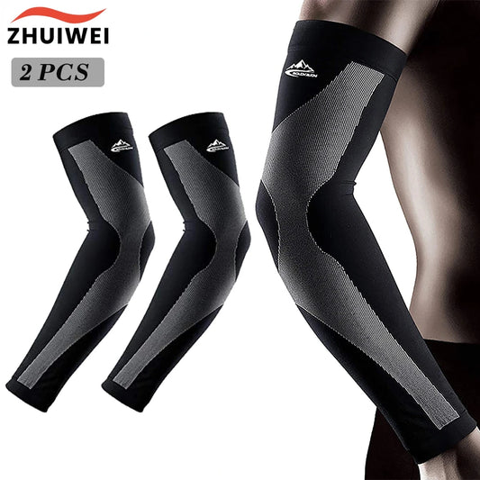 UV Protection Cooling Arm Sleeves for Sports