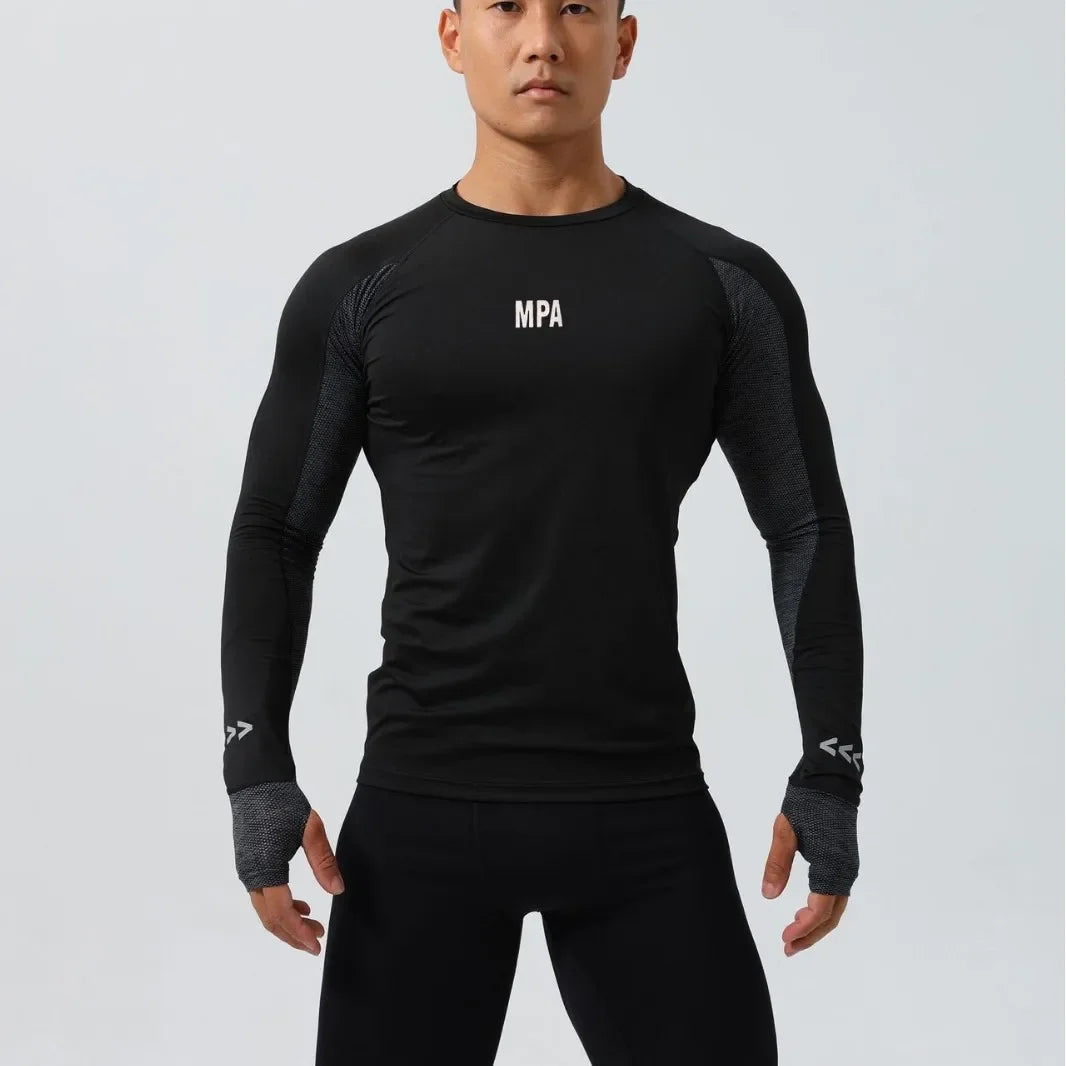 Men's Compression Fitness Wear - Ultra-Elastic Quick-Drying
